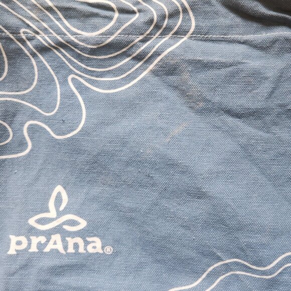 Prana Single Strap Canvas Tote - Picture 7 of 9